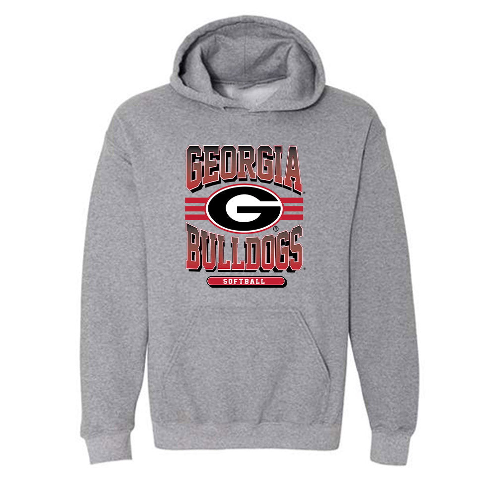 Georgia - NCAA Softball : Luna Taboas - Classic Shersey Hooded Sweatshirt-0