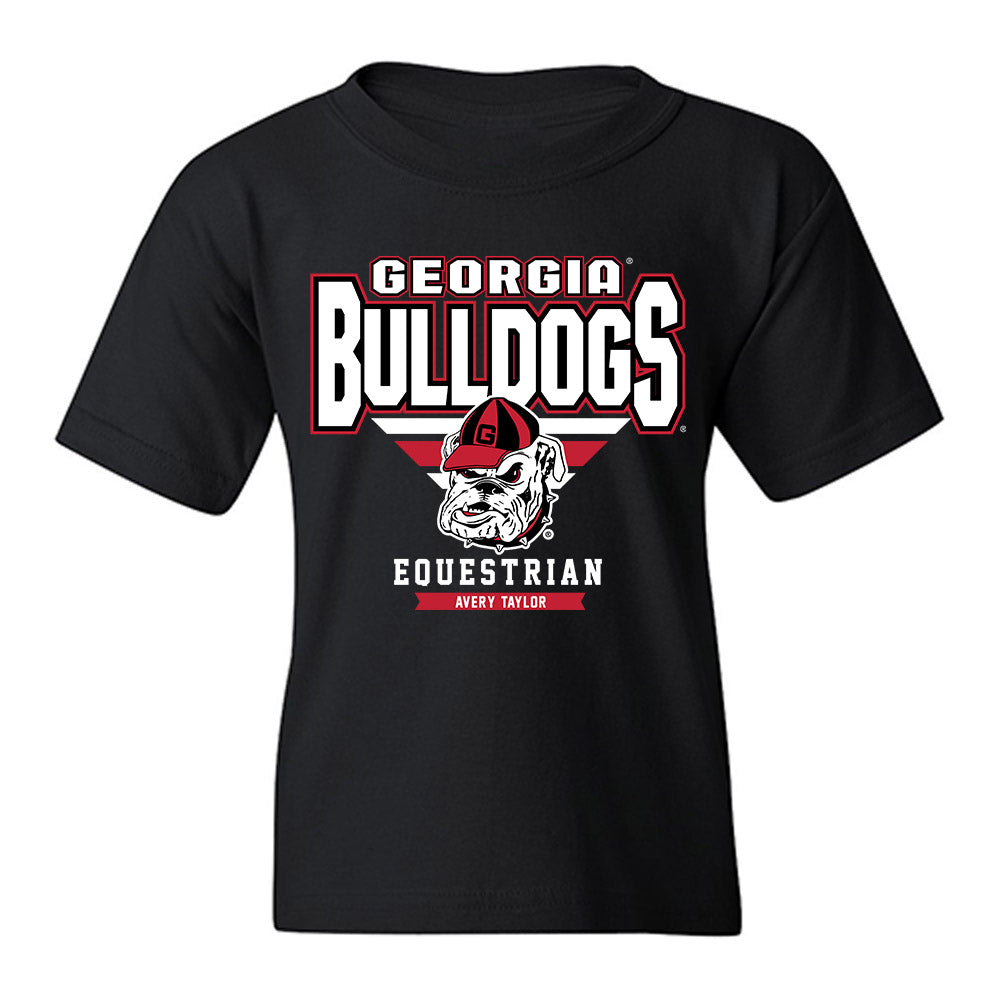 Georgia - NCAA Equestrian : Avery Taylor - Classic Fashion Shersey Youth T-Shirt-0