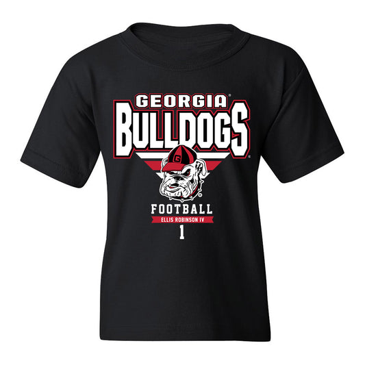Georgia - NCAA Football : Ellis Robinson IV - Classic Fashion Shersey Youth T-Shirt