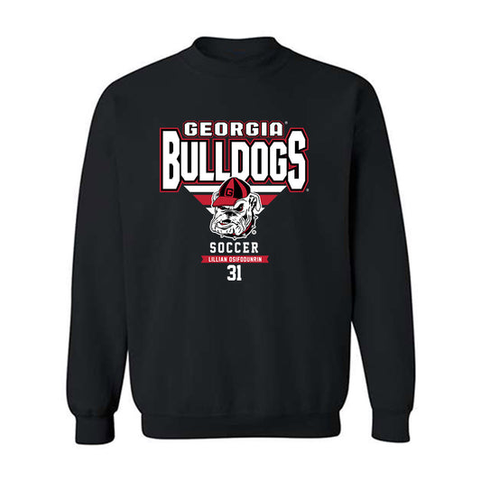 Georgia - NCAA Women's Soccer : Lillian Osifodunrin - Classic Fashion Shersey Crewneck Sweatshirt-0