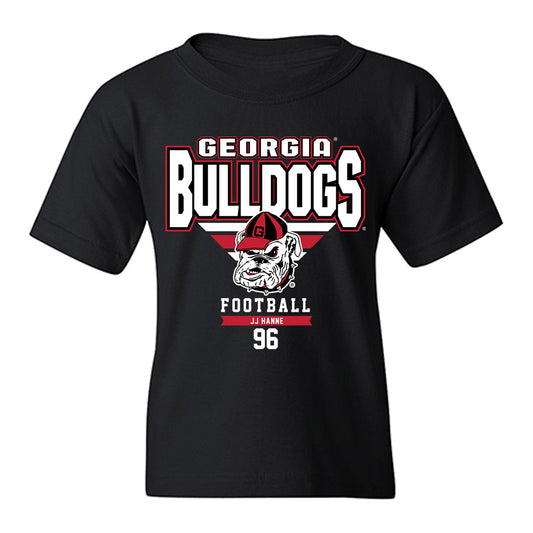 Georgia - NCAA Football : JJ Hanne - Classic Fashion Shersey Youth T-Shirt-0