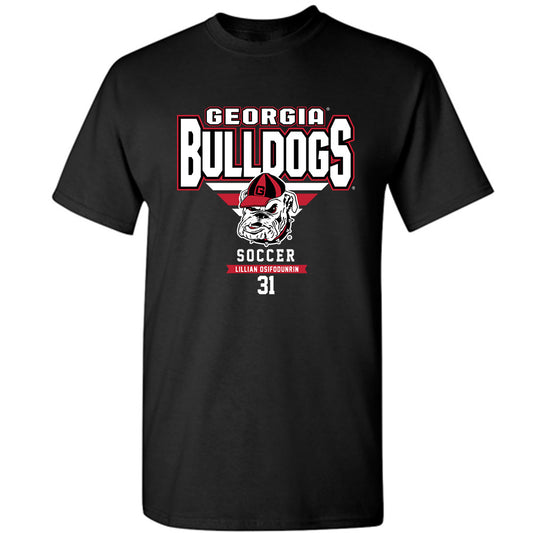 Georgia - NCAA Women's Soccer : Lillian Osifodunrin - Classic Fashion Shersey T-Shirt-0