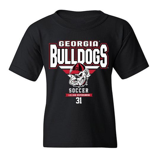 Georgia - NCAA Women's Soccer : Lillian Osifodunrin - Classic Fashion Shersey Youth T-Shirt-0