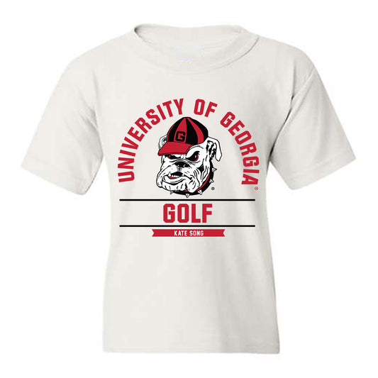 Georgia - NCAA Women's Golf : Kate Song - Classic Fashion Shersey Youth T-Shirt-0