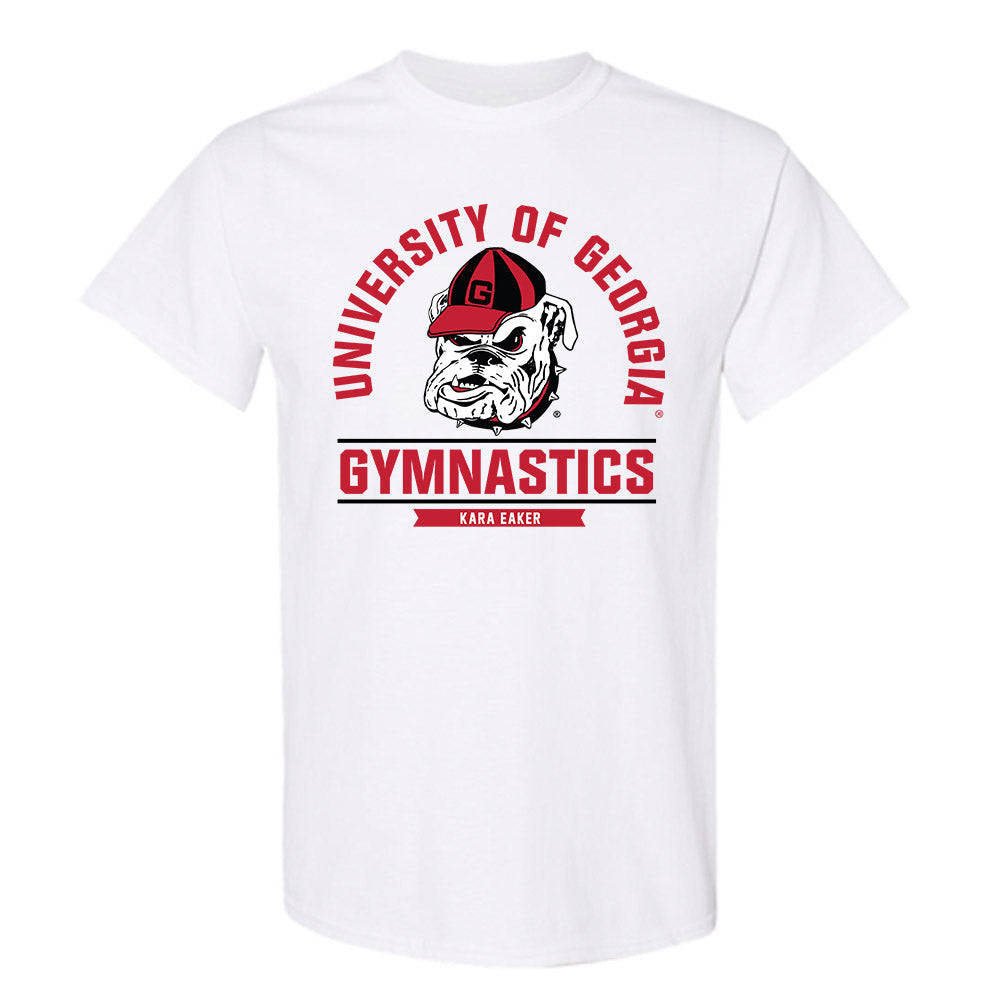 Georgia - NCAA Women's Gymnastics : Kara Eaker - Classic Fashion Shersey T-Shirt-0