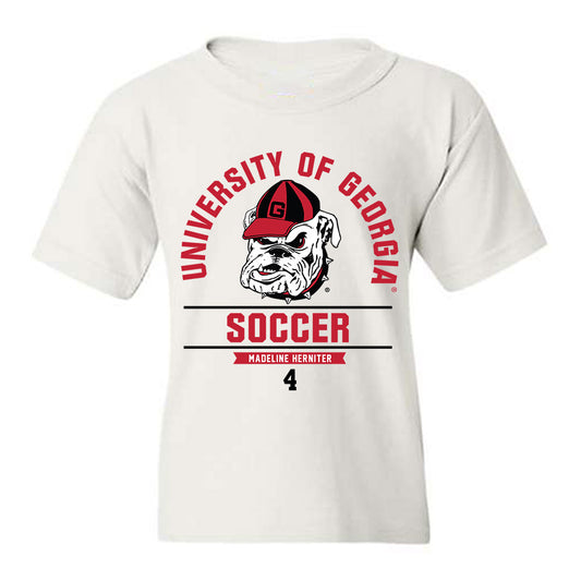 Georgia - NCAA Women's Soccer : Madeline Herniter - Classic Fashion Shersey Youth T-Shirt-0