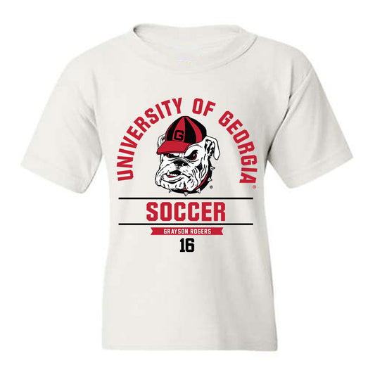Georgia - NCAA Women's Soccer : Grayson Rogers - Classic Fashion Shersey Youth T-Shirt-0