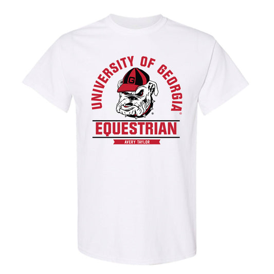 Georgia - NCAA Equestrian : Avery Taylor - Classic Fashion Shersey T-Shirt-0