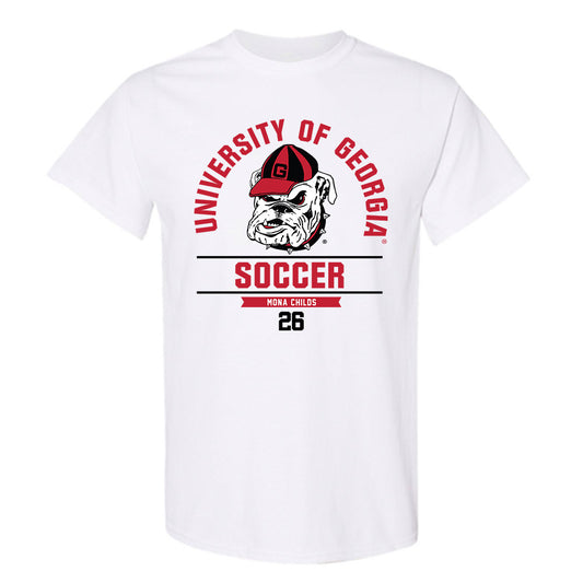 Georgia - NCAA Women's Soccer : Mona Childs - Classic Fashion Shersey T-Shirt-0