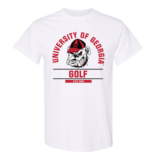 Georgia - NCAA Women's Golf : Kate Song - Classic Fashion Shersey T-Shirt-0