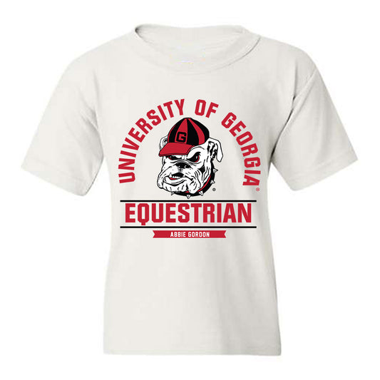 Georgia - NCAA Equestrian : Abbie Gordon - Classic Fashion Shersey Youth T-Shirt-0