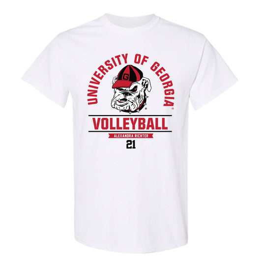 Georgia - NCAA Women's Volleyball : Alexandra Richter - Classic Fashion Shersey T-Shirt-0