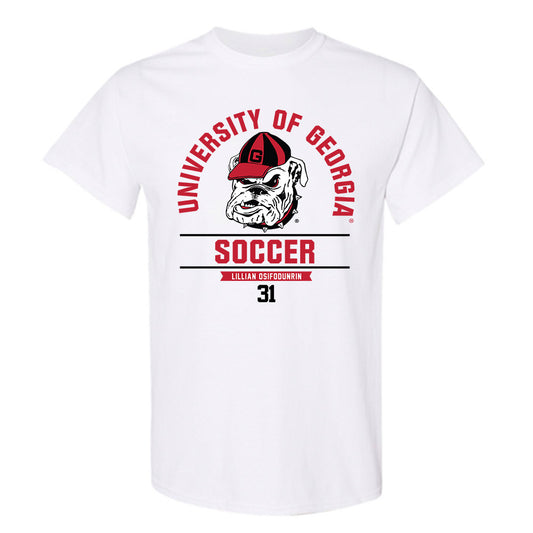 Georgia - NCAA Women's Soccer : Lillian Osifodunrin - Classic Fashion Shersey T-Shirt-0