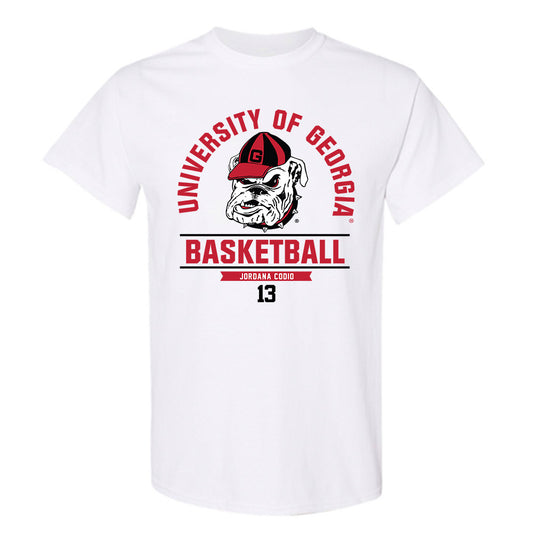 Georgia - NCAA Women's Basketball : Jordana Codio - Classic Fashion Shersey T-Shirt-0