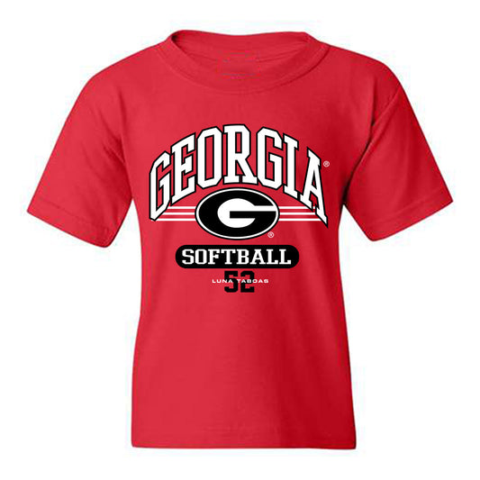 Georgia - NCAA Softball : Luna Taboas - Classic Fashion Shersey Youth T-Shirt-0
