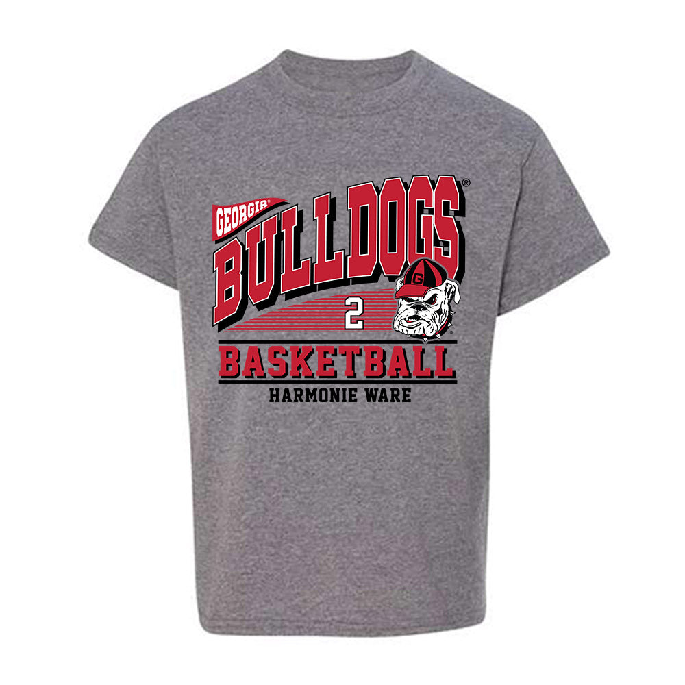 Georgia - NCAA Women's Basketball : Harmonie Ware - Classic Fashion Shersey Youth T-Shirt-0