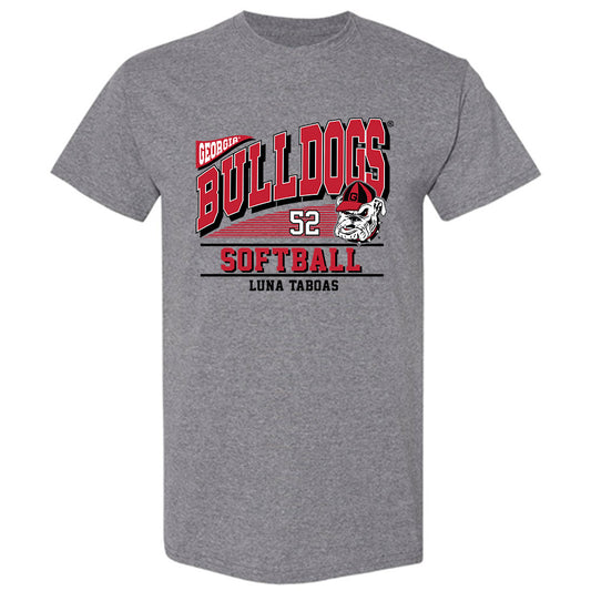 Georgia - NCAA Softball : Luna Taboas - Classic Fashion Shersey T-Shirt-0