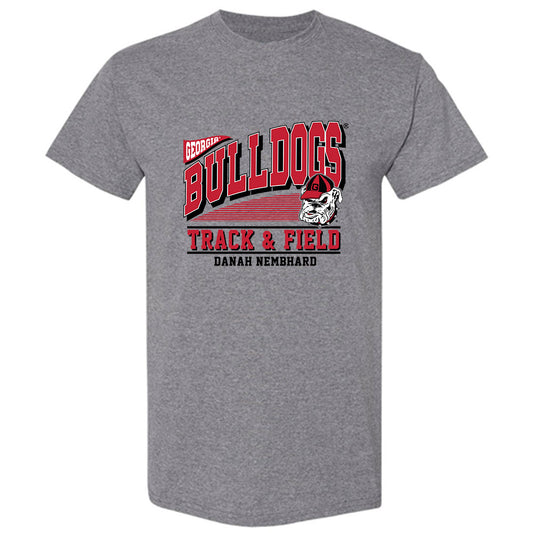 Georgia - NCAA Women's Track & Field : Danah Nembhard - Classic Fashion Shersey T-Shirt-0