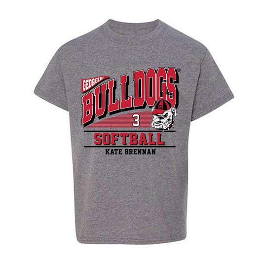 Georgia - NCAA Softball : Kate Brennan - Classic Fashion Shersey Youth T-Shirt-0