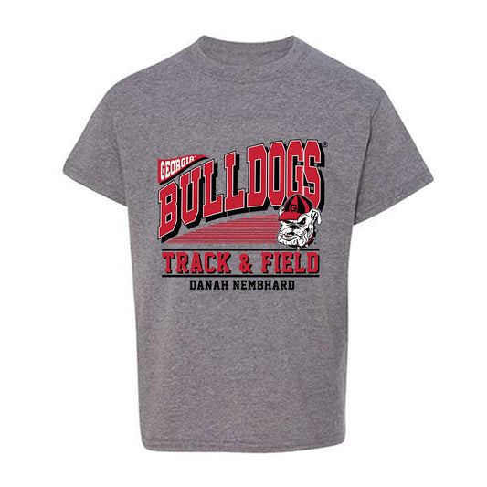 Georgia - NCAA Women's Track & Field : Danah Nembhard - Classic Fashion Shersey Youth T-Shirt-0
