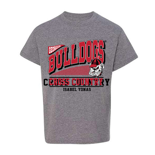 Georgia - NCAA Women's Cross Country : Isabel Yonas - Classic Fashion Shersey Youth T-Shirt-0
