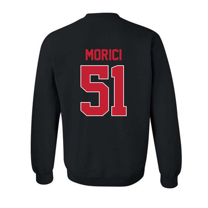 Georgia - NCAA Baseball : Lucas Morici - Sports Shersey Crewneck Sweatshirt-1