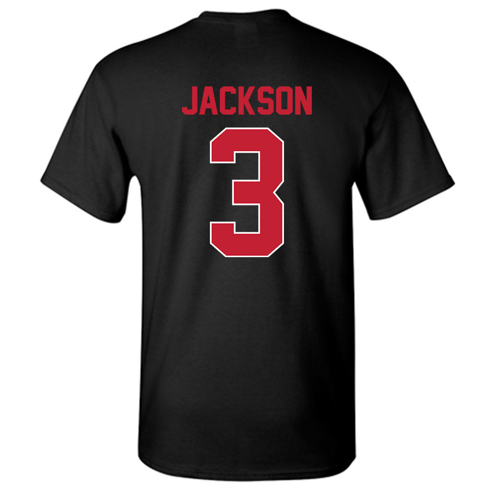 Georgia - NCAA Baseball : Daniel Jackson - Sports Shersey T-Shirt-1