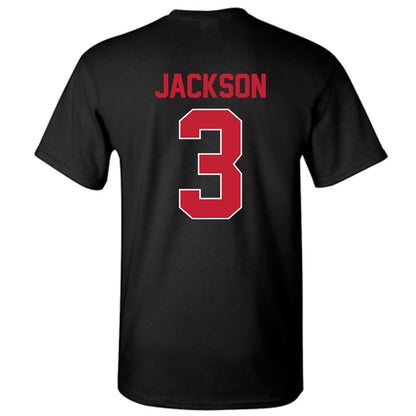 Georgia - NCAA Baseball : Daniel Jackson - Sports Shersey T-Shirt-1
