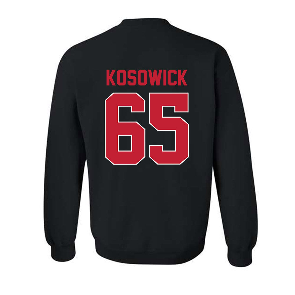 Georgia - NCAA Baseball : Mason Kosowick - Sports Shersey Crewneck Sweatshirt-1