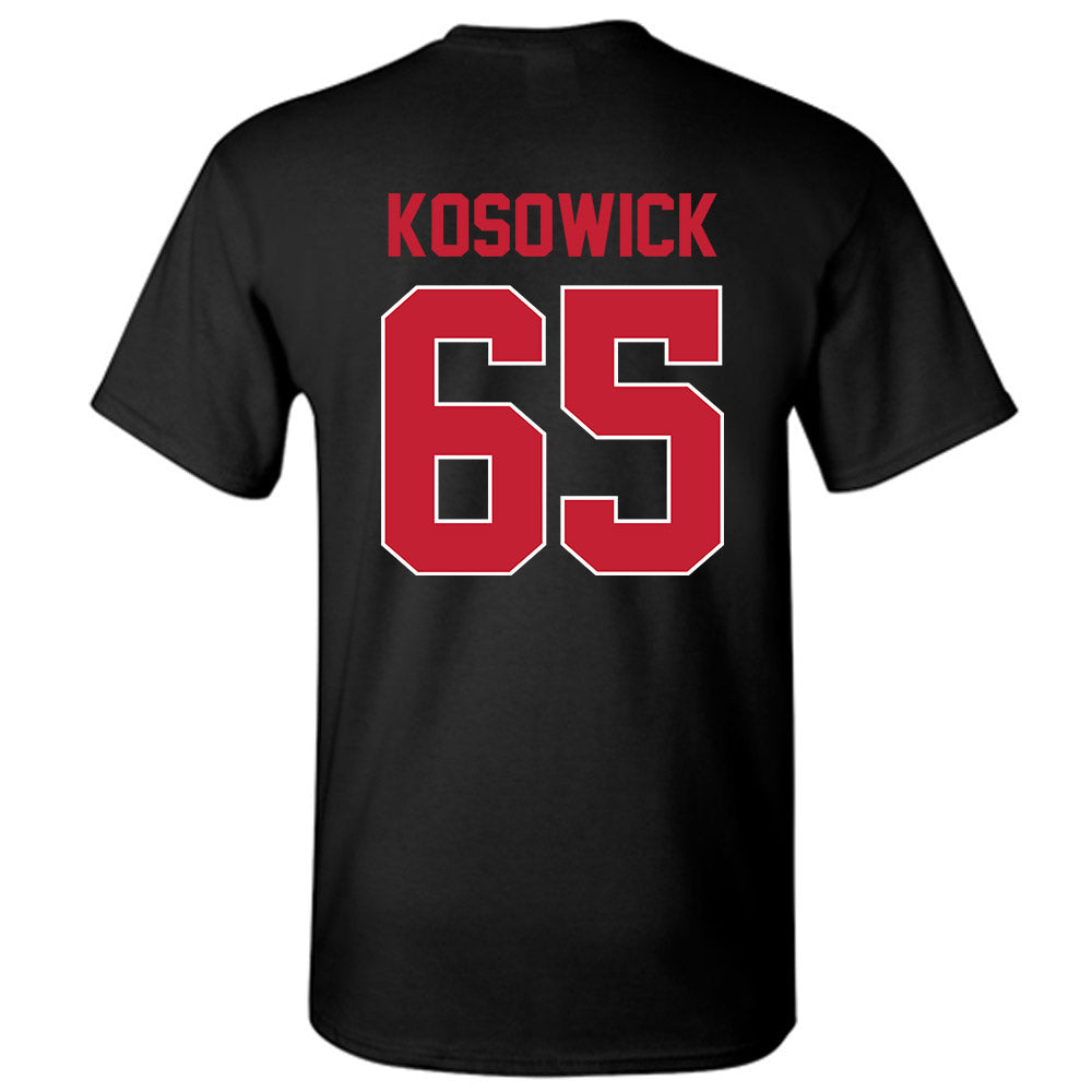 Georgia - NCAA Baseball : Mason Kosowick - Sports Shersey T-Shirt-1