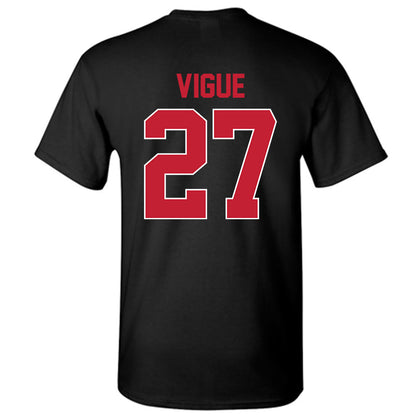 Georgia - NCAA Baseball : Dylan Vigue - Sports Shersey T-Shirt-1