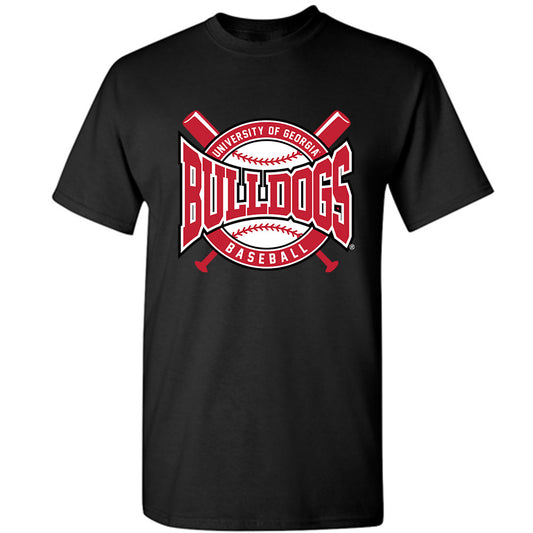 Georgia - NCAA Baseball : Cole Koniarsky - Sports Shersey T-Shirt-0