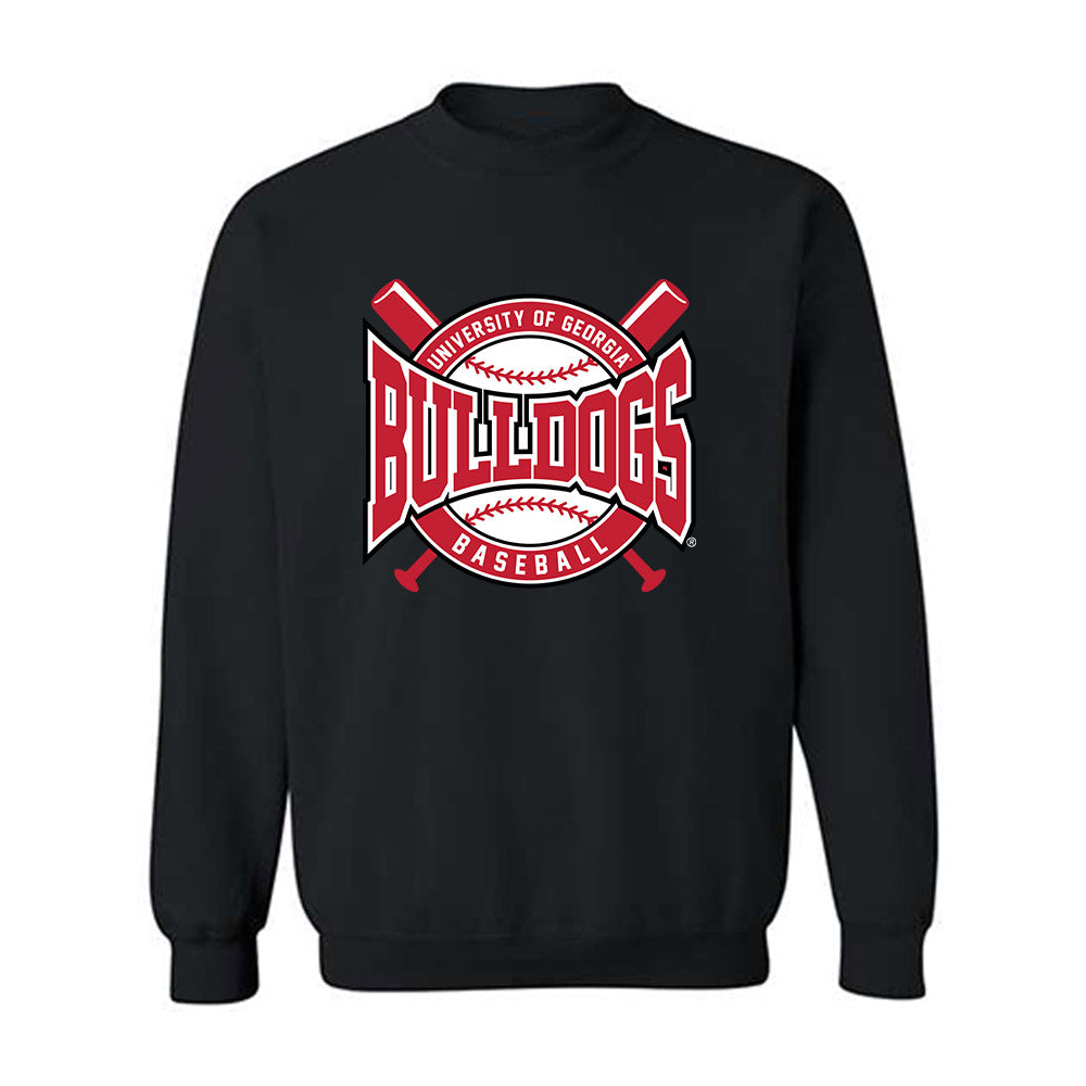 Georgia - NCAA Baseball : Ty Peeples - Sports Shersey Crewneck Sweatshirt-0