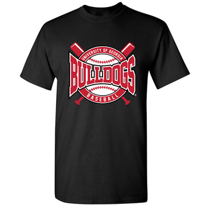 Georgia - NCAA Baseball : Mason Kosowick - Sports Shersey T-Shirt-0