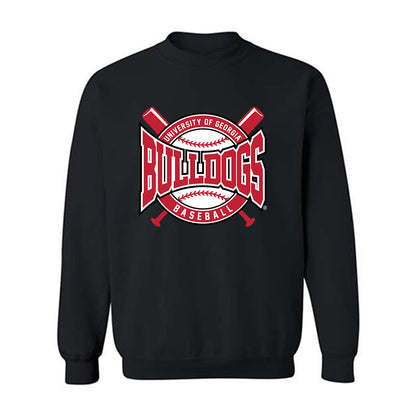 Georgia - NCAA Baseball : Matt Scott - Sports Shersey Crewneck Sweatshirt-0