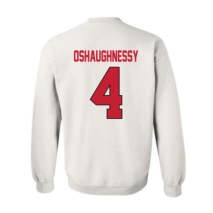 Georgia - NCAA Baseball : Michael Oshaughnessy - Sports Shersey Crewneck Sweatshirt-1