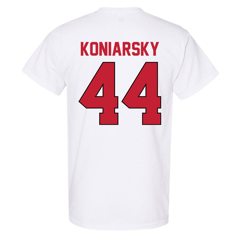 Georgia - NCAA Baseball : Cole Koniarsky - Sports Shersey T-Shirt-1