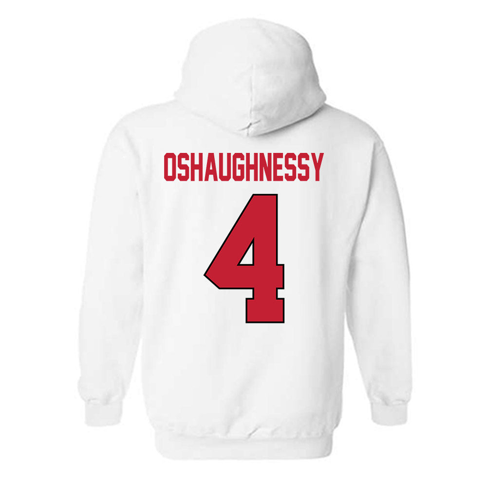 Georgia - NCAA Baseball : Michael Oshaughnessy - Sports Shersey Hooded Sweatshirt-1