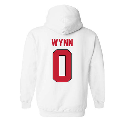 Georgia - NCAA Baseball : Ryan Wynn - Sports Shersey Hooded Sweatshirt-1