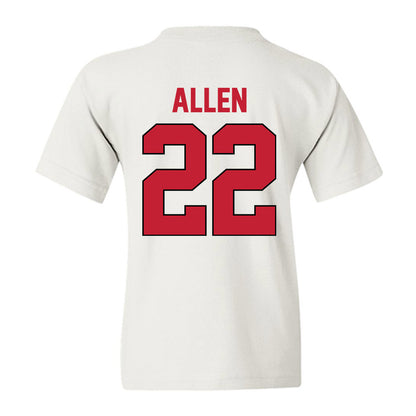 Georgia - NCAA Baseball : Henry Allen - Sports Shersey Youth T-Shirt-1