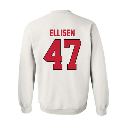 Georgia - NCAA Baseball : Thomas Ellisen - Sports Shersey Crewneck Sweatshirt-1