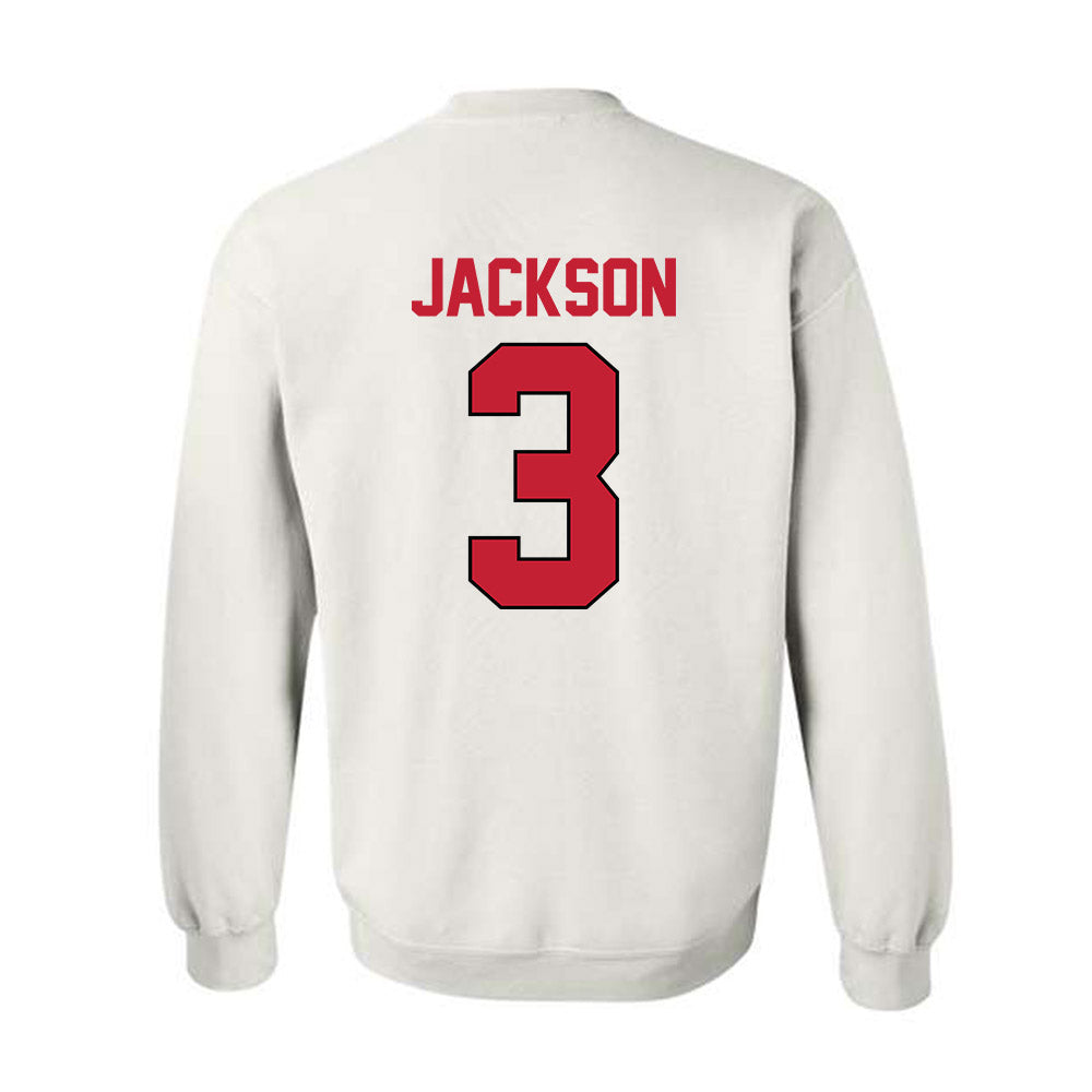 Georgia - NCAA Baseball : Daniel Jackson - Sports Shersey Crewneck Sweatshirt-1
