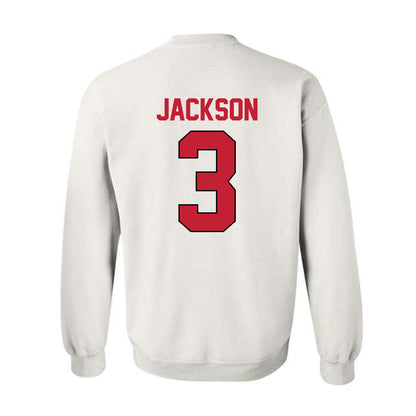 Georgia - NCAA Baseball : Daniel Jackson - Sports Shersey Crewneck Sweatshirt-1