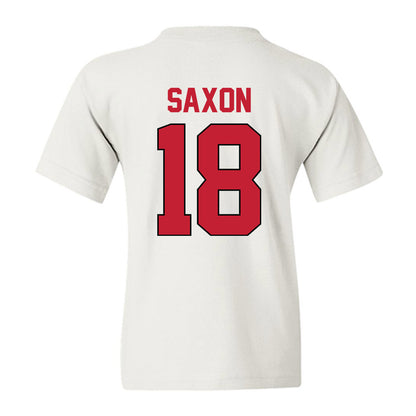 Georgia - NCAA Baseball : TL Saxon - Sports Shersey Youth T-Shirt-1