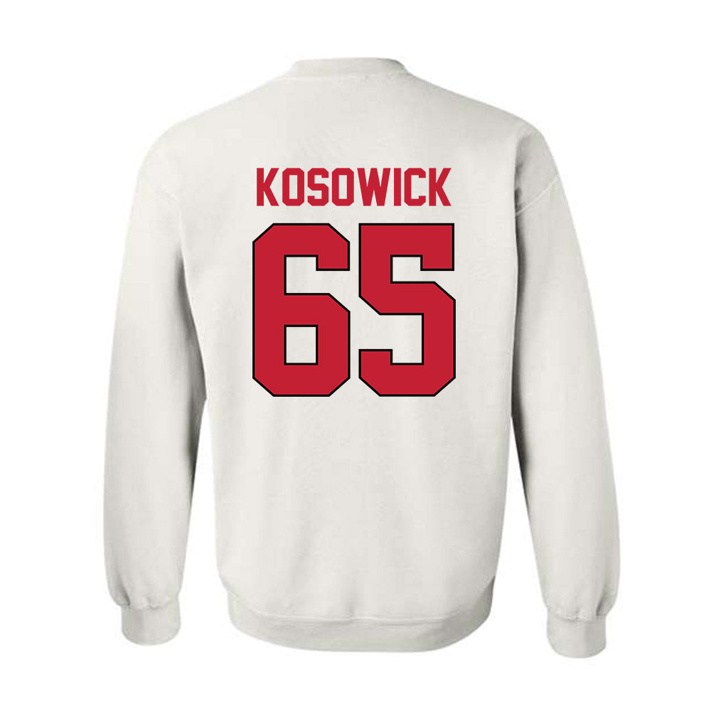 Georgia - NCAA Baseball : Mason Kosowick - Sports Shersey Crewneck Sweatshirt-1