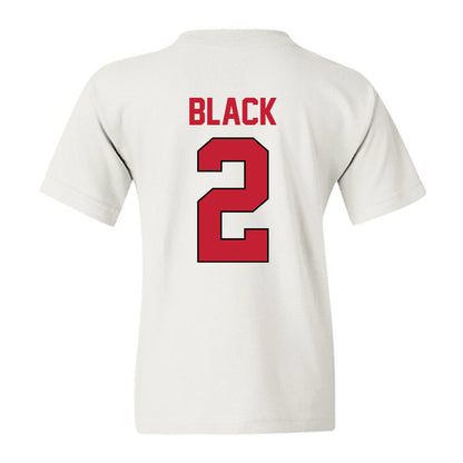 Georgia - NCAA Baseball : Ryan Black - Sports Shersey Youth T-Shirt-1