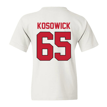 Georgia - NCAA Baseball : Mason Kosowick - Sports Shersey Youth T-Shirt-1