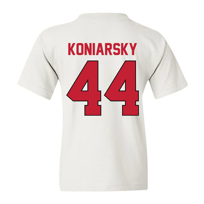 Georgia - NCAA Baseball : Cole Koniarsky - Sports Shersey Youth T-Shirt-1