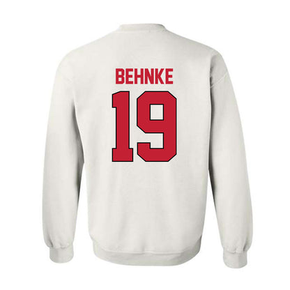 Georgia - NCAA Baseball : Andrew Behnke - Sports Shersey Crewneck Sweatshirt-1