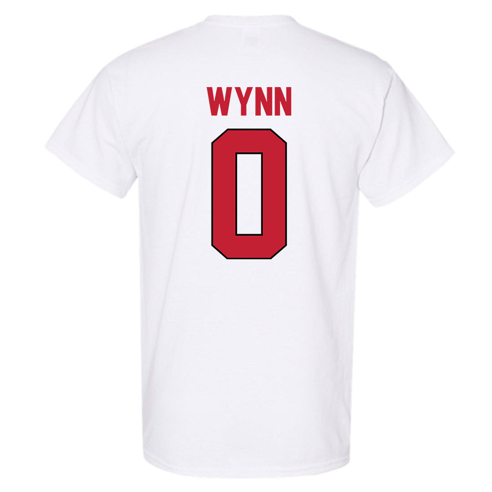 Georgia - NCAA Baseball : Ryan Wynn - Sports Shersey T-Shirt-1